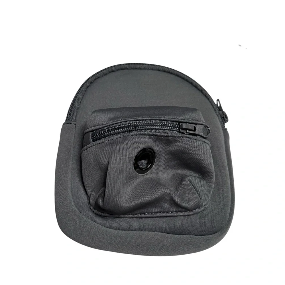 Boots & Barkley Gray Dog Harness Backpack small‎ / medium